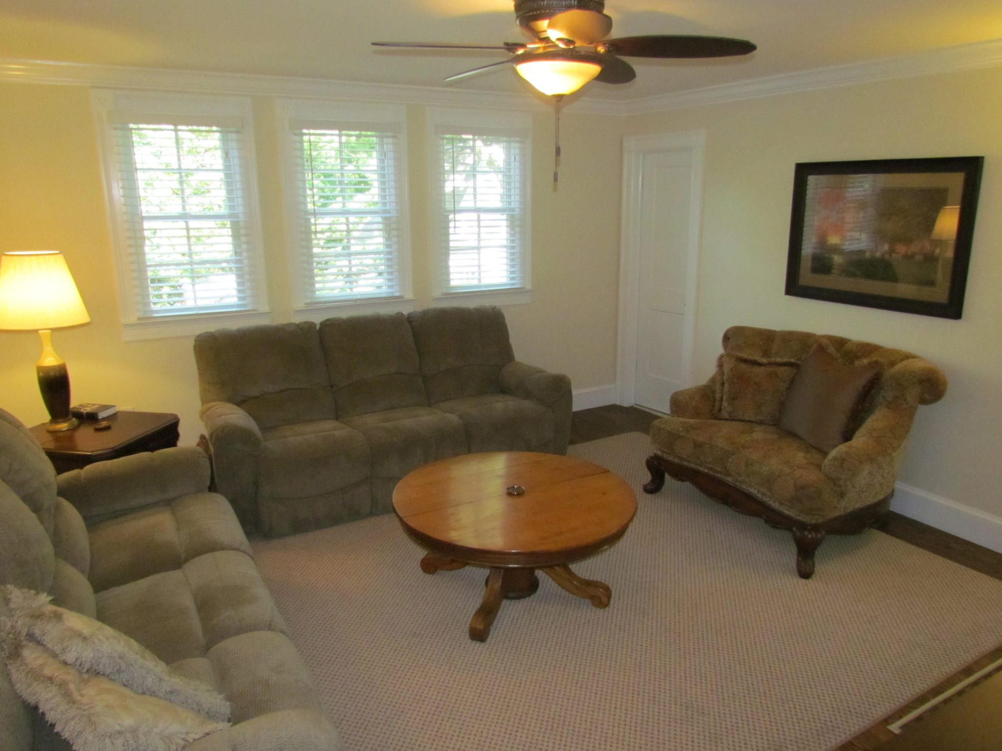 Historic Addition living room