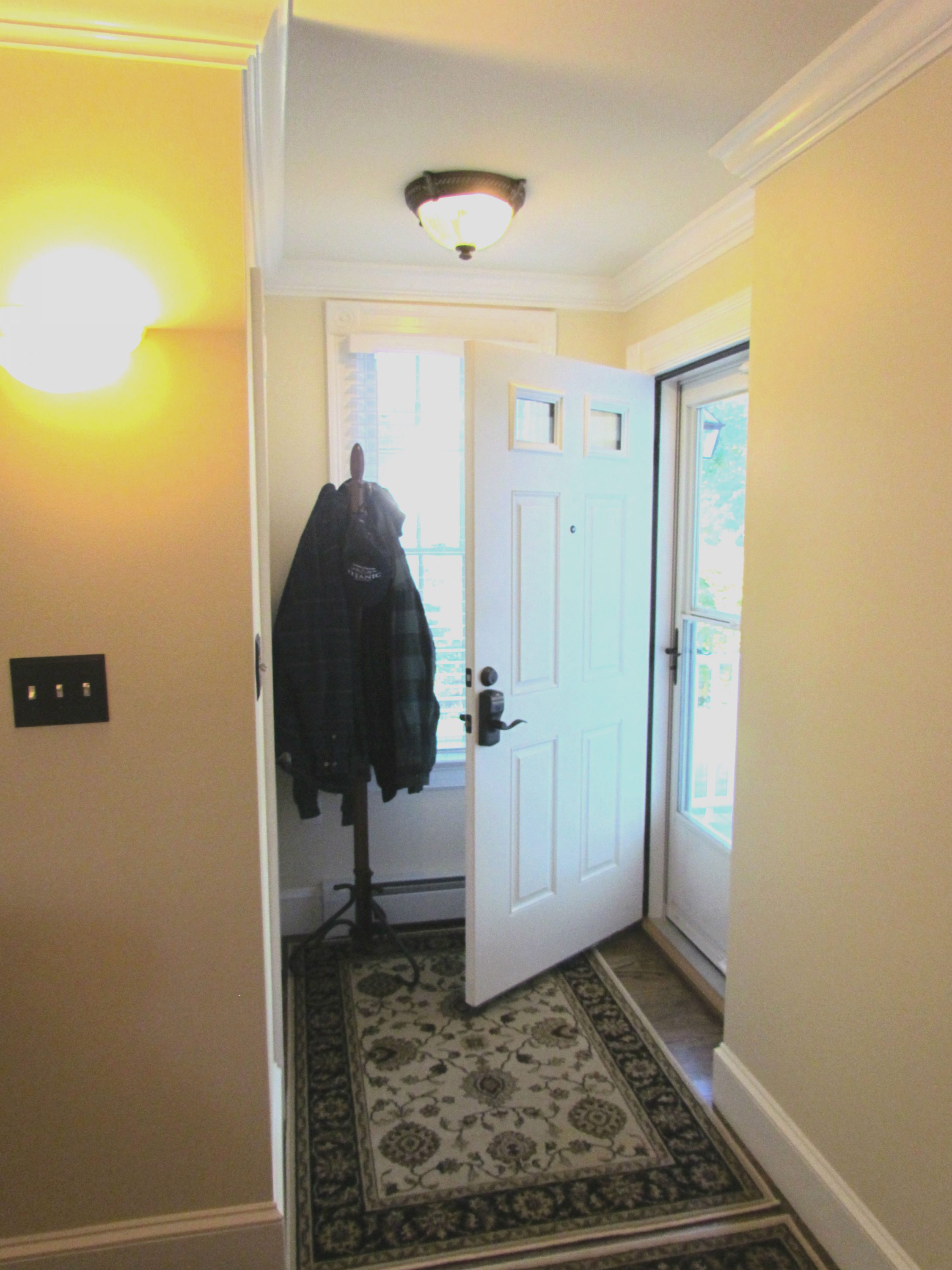 Historic Addition entry way