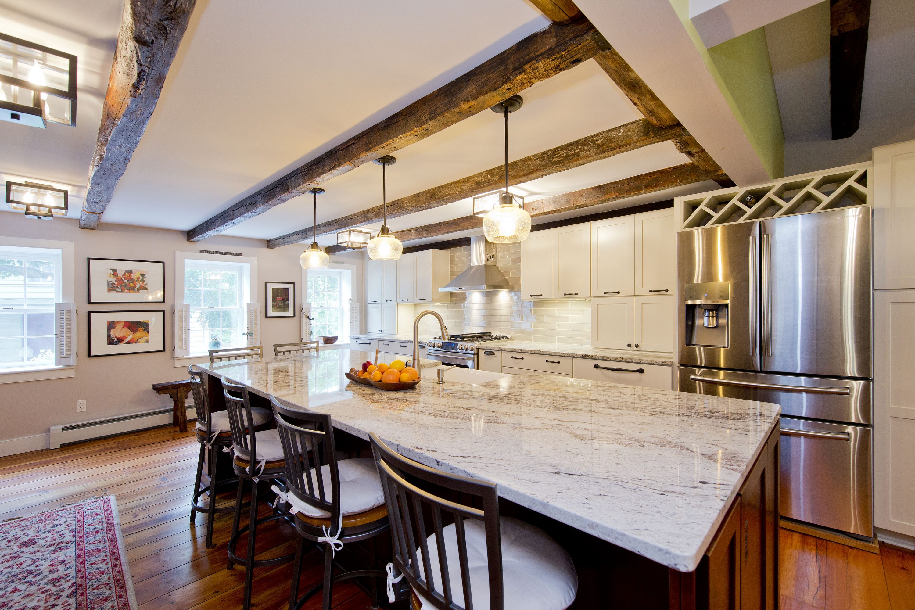 Award Winning Historic Renovation kitchen