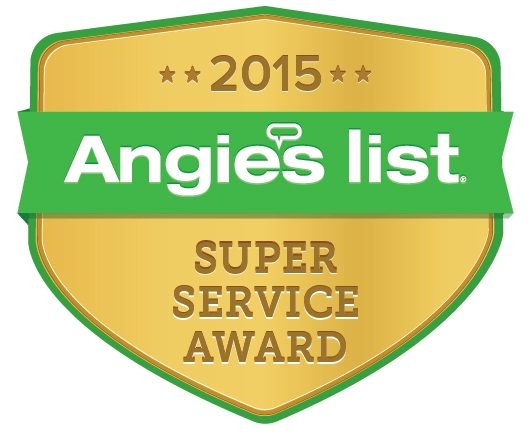 Angie's list super service award 2015