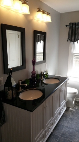 Powell Updated Bathroom vanity