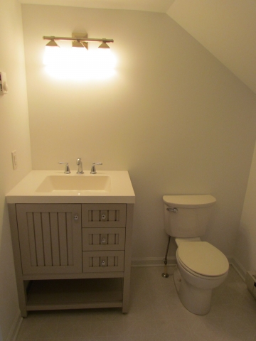 Historic Renovation Before And After bathroom after