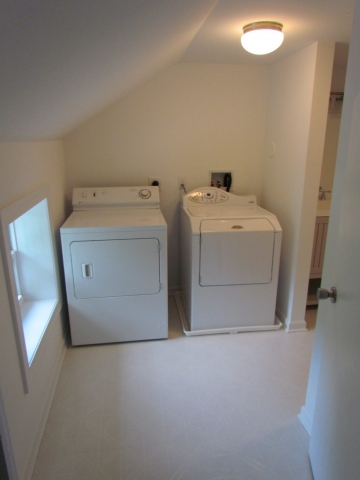 Historic Renovation Before And After laundry room after