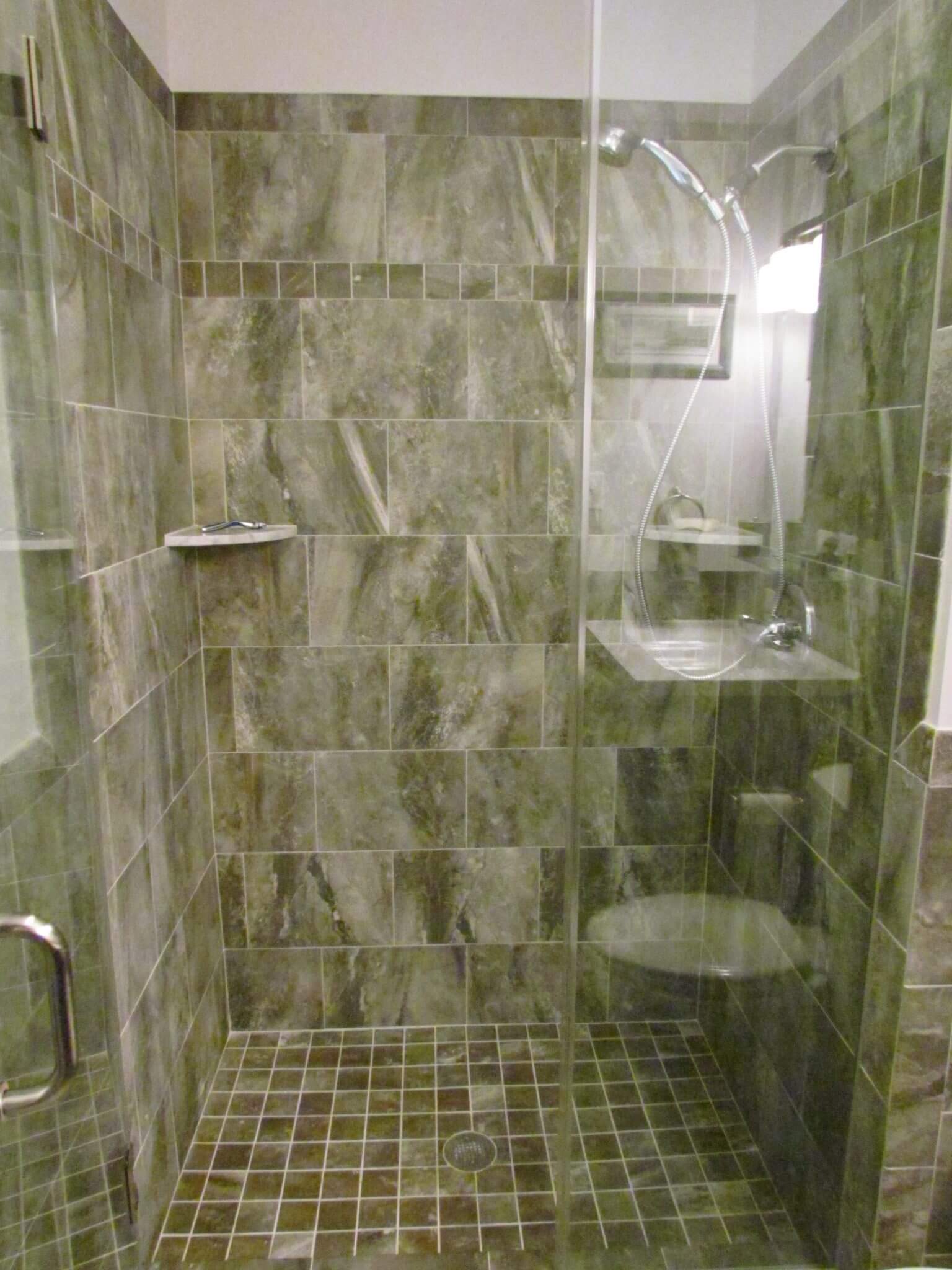 Bathroom Renovation  shower