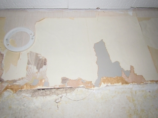 Historic Renovation Before And After wall before