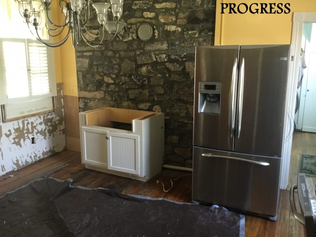 Historic Kitchen Renovation And Accommodation progress