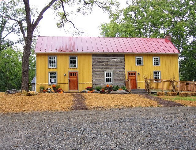 Bloomery Plantation Distillery front after