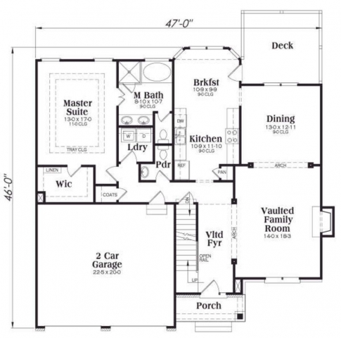 Custom Home - To Be Built lower level