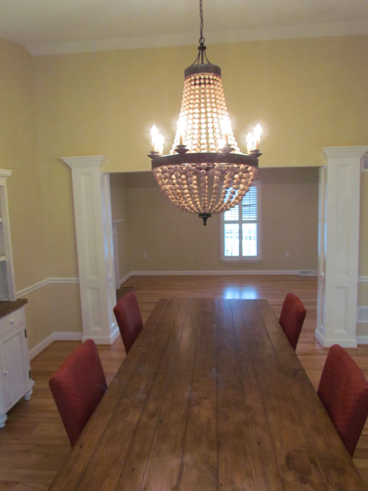 Complete Professionally Designed Renovation dining room