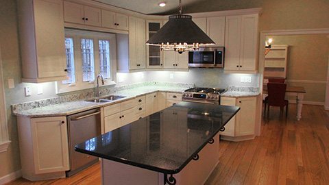 Complete Professionally Designed Renovation kitchen