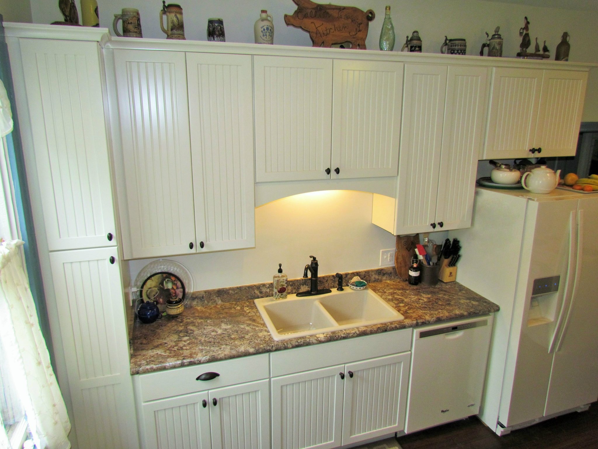 Historic Kitchen Renovation sink