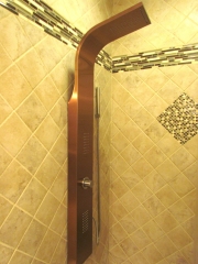 Master Bathroom En Suite shower head