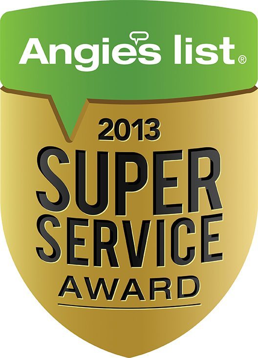 Angie's List Super Service award 2013