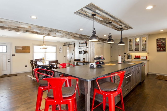 Professional Designer Home Renovation kitchen and dining room