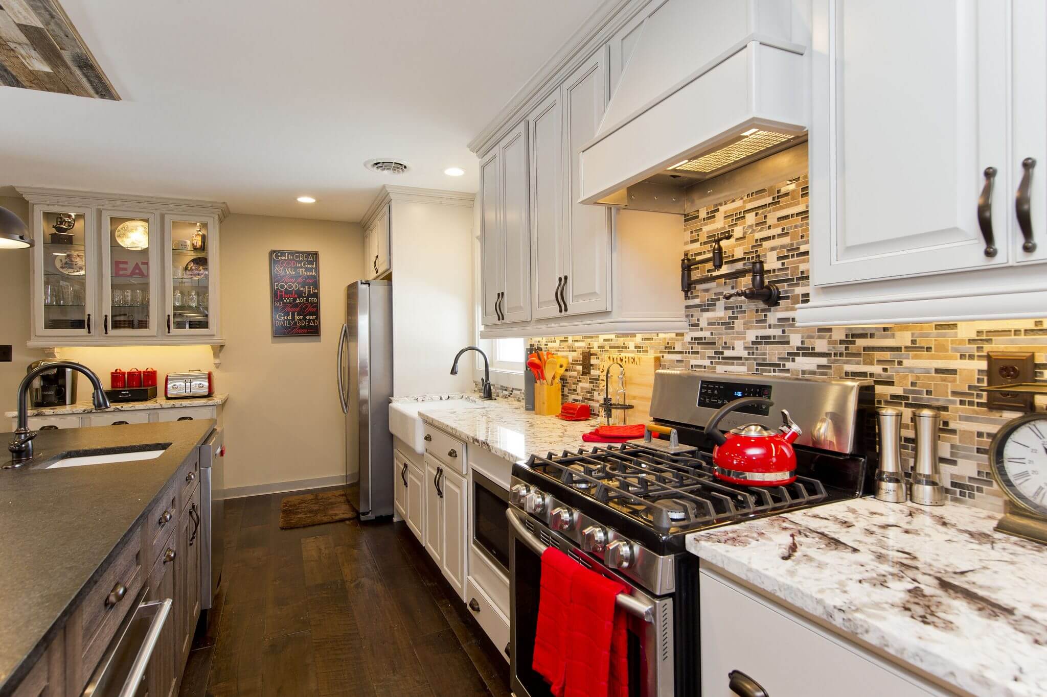 Professional Designer Home Renovation kitchen stove