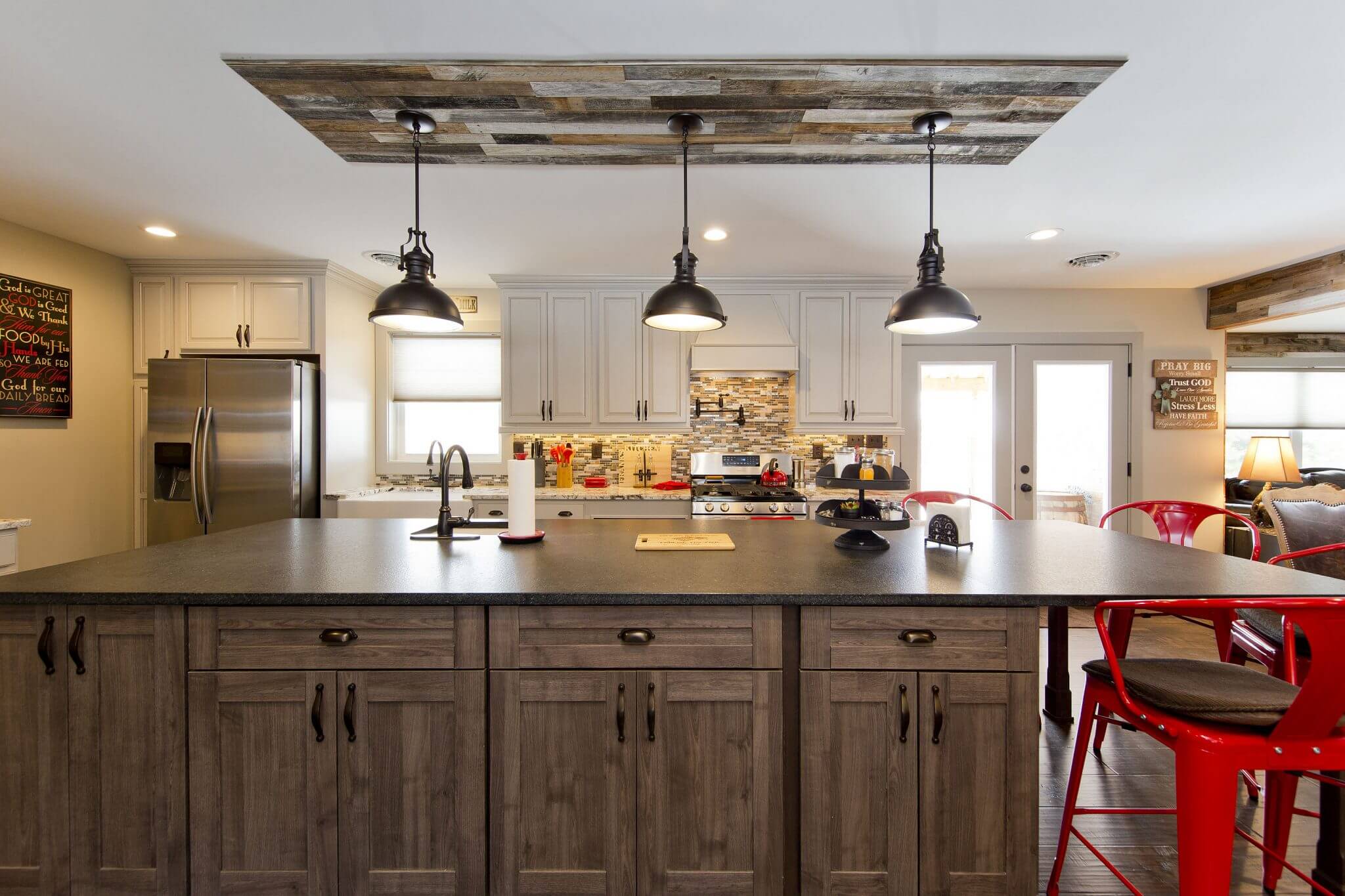 Professional Designer Home Renovation kitchen island cabnets