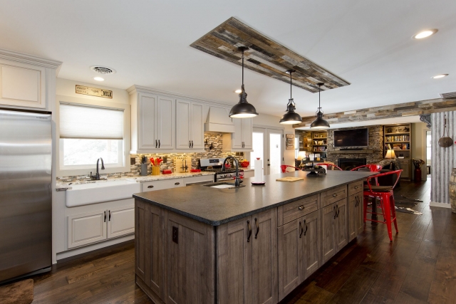 Professional Designer Home Renovation kitchen
