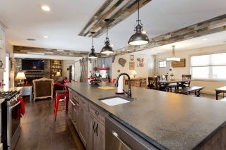 Professional Designer Home Renovation kitchen island