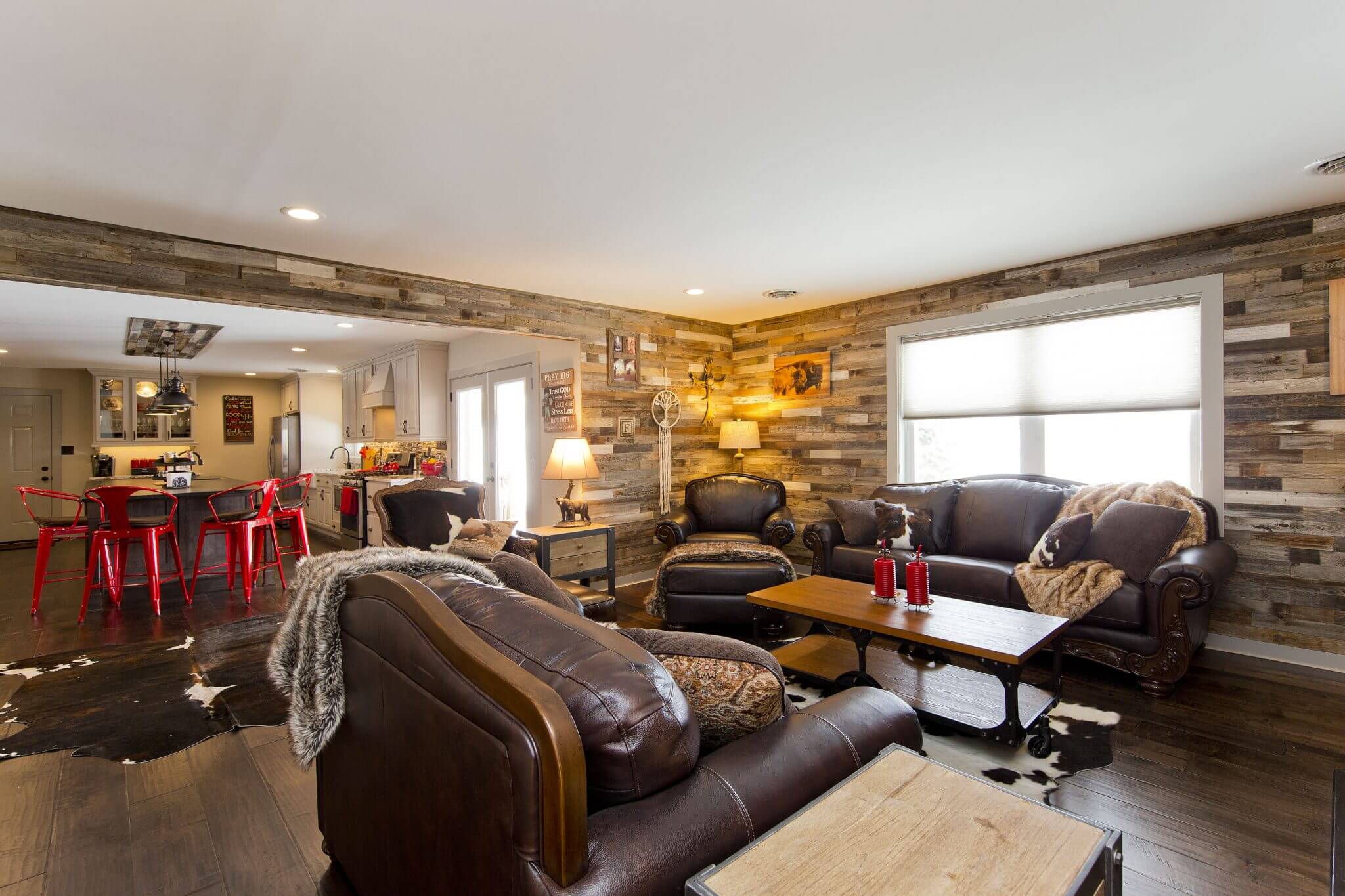 Professional Designer Home Renovation living room