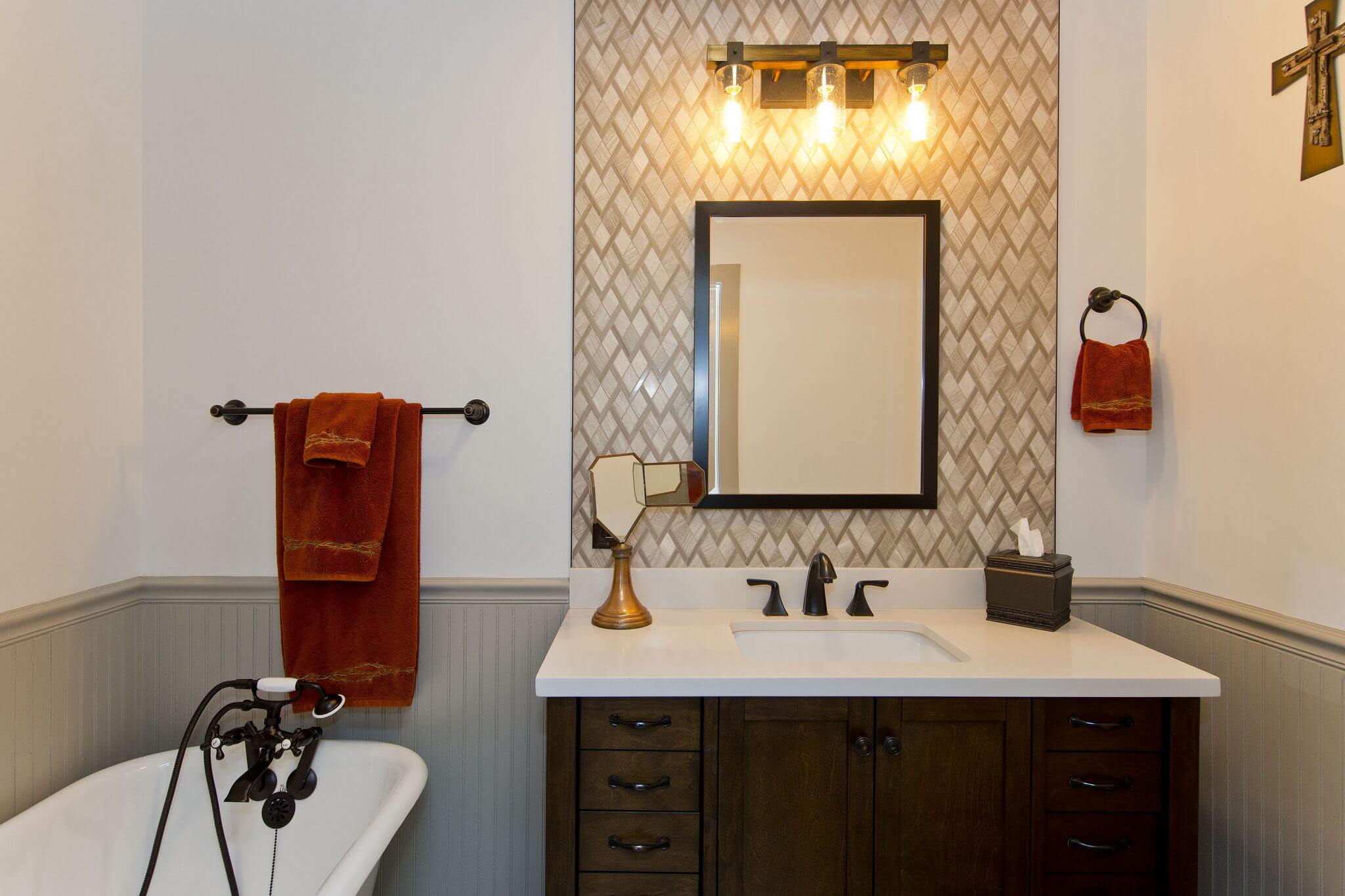 Professional Designer Home Renovation bathroom vanity