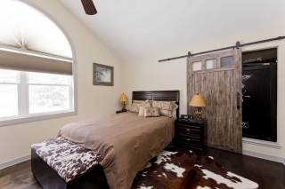 Professional Designer Home Renovation bedroom and safe