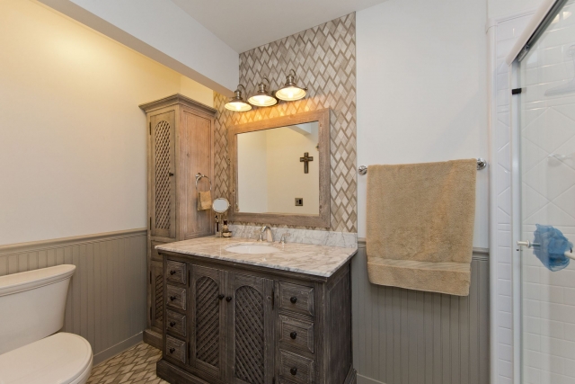 Professional Designer Home Renovation master bathroom