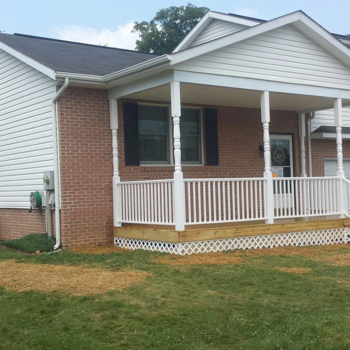 Front Porch Before and After main image